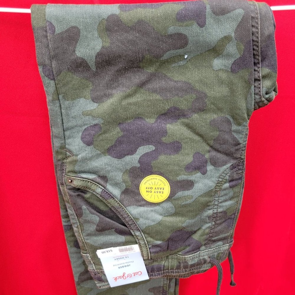 CAMO JOGGERS